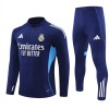Goedkope Real Madrid Trainings Sweatshirt Kwart-Zip 2025-26 Navy Goedkope Real Madrid Trainings Sweatshirt Kwart-Zip 2025-26 Navy