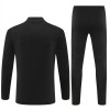 Goedkope Real Madrid Trainings Sweatshirt Kwart-Zip 2025-26 Zwarte