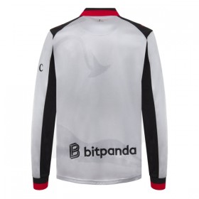 Goedkope AC Milan Doelman Vierde Shirt 2025-26 Lange Mouw