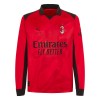 Goedkope AC Milan Vierde Shirt 2025-26 Lange Mouw