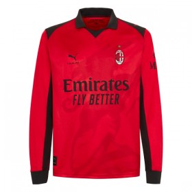 Goedkope AC Milan Vierde Shirt 2025-26 Lange Mouw