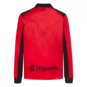 Goedkope AC Milan Vierde Shirt 2025-26 Lange Mouw