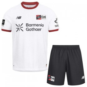 Goedkope Bayer 04 Leverkusen Kids Vierde Tenue 2025-26
