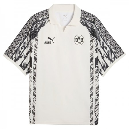 Goedkope Borussia Dortmund Lifestyle Retro Shirt 2026-27