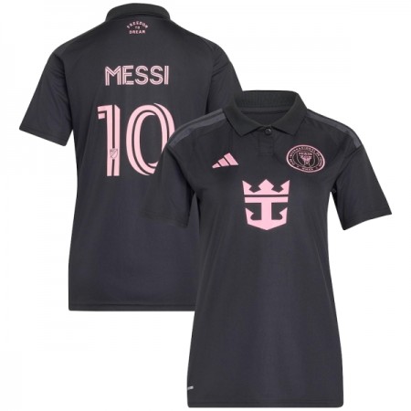 Goedkope Inter Miami CF Messi 10 Dames Uitshirt 2026 Goedkope Inter Miami CF Messi 10 Dames Uitshirt 2026