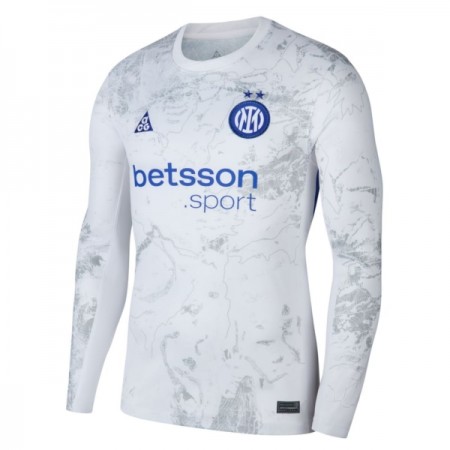 Goedkope Inter Milan Doelman Shirt 2025-26 Lange Mouw Goedkope Inter Milan Doelman Shirt 2025-26 Lange Mouw