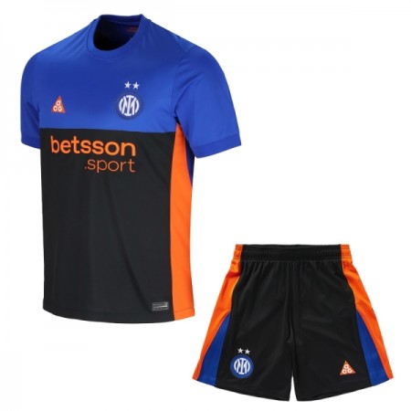 Goedkope Inter Milan Kids Vierde Tenue 2025-26 Goedkope Inter Milan Kids Vierde Tenue 2025-26