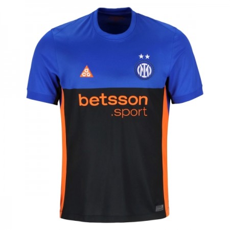 Goedkope Inter Milan Vierde Shirt 2025-26
