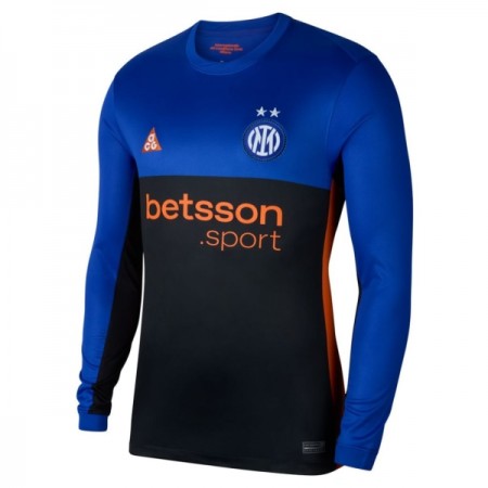 Goedkope Inter Milan Vierde Shirt 2025-26 Lange Mouw