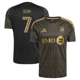 Goedkope Los Angeles FC Son 7 Thuisshirt 2026