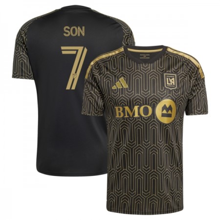 Goedkope Los Angeles FC Son 7 Thuisshirt 2026