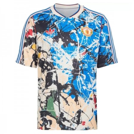 Goedkope Manchester United Stone Roses Shirt 2025-26 Speciale Editie Goedkope Manchester United Stone Roses Shirt 2025-26 Speciale Editie