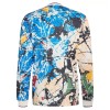 Goedkope Manchester United Stone Roses Shirt 2025-26 Speciale Editie Lange Mouw