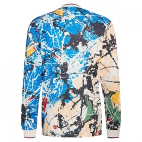 Goedkope Manchester United Stone Roses Shirt 2025-26 Speciale Editie Lange Mouw