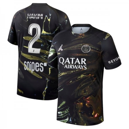 Goedkope Paris Saint Germain Hakimi 2 Night Edition Shirt 2025-26 Goedkope Paris Saint Germain Hakimi 2 Night Edition Shirt 2025-26