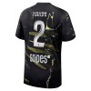 Goedkope Paris Saint Germain Hakimi 2 Night Edition Shirt 2025-26