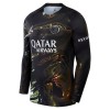 Goedkope Paris Saint Germain Hakimi 2 Night Edition Shirt 2025-26 Lange Mouw