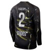 Goedkope Paris Saint Germain Hakimi 2 Night Edition Shirt 2025-26 Lange Mouw