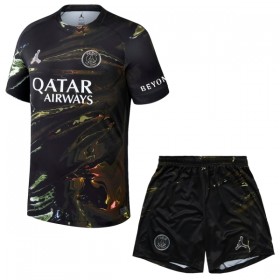 Goedkope Paris Saint Germain Night Edition Kids Tenue 2025-26