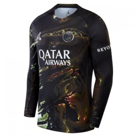 Goedkope Paris Saint Germain Night Edition Shirt 2025-26 Lange Mouw