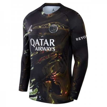 Goedkope Paris Saint Germain Night Edition Shirt 2025-26 Lange Mouw