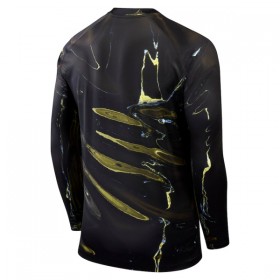 Goedkope Paris Saint Germain Night Edition Shirt 2025-26 Lange Mouw