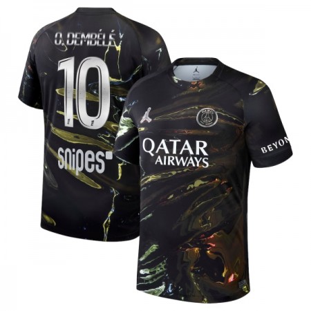 Goedkope Paris Saint Germain O. Dembele 10 Night Edition Shirt 2025-26
