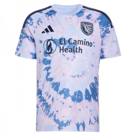 Goedkope San Jose Earthquakes Uitshirt 2026