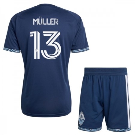 Goedkope Vancouver Whitecaps Muller 13 Kids Uittenue 2026 Goedkope Vancouver Whitecaps Muller 13 Kids Uittenue 2026
