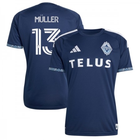 Goedkope Vancouver Whitecaps Muller 13 Uitshirt 2026