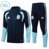 Goedkope Argentinië Kind Trainings Sweatshirt Kwart-Zip 2026-27 Navy Goedkope Argentinië Kind Trainings Sweatshirt Kwart-Zip 2026-27 Navy