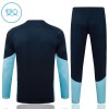 Goedkope Argentinië Kind Trainings Sweatshirt Kwart-Zip 2026-27 Navy