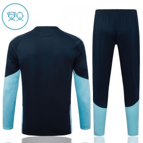 Goedkope Argentinië Kind Trainings Sweatshirt Kwart-Zip 2026-27 Navy