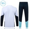 Goedkope Argentinië Kind Trainings Sweatshirt Kwart-Zip 2026-27 Witte