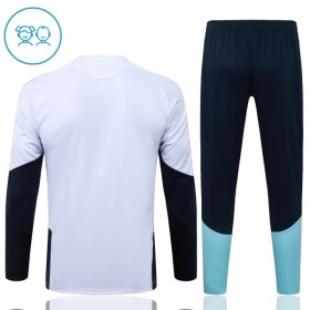 Goedkope Argentinië Kind Trainings Sweatshirt Kwart-Zip 2026-27 Witte