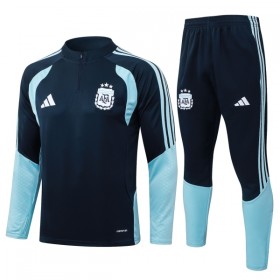 Goedkope Argentinië Trainings Sweatshirt Kwart-Zip 2026-27 Navy
