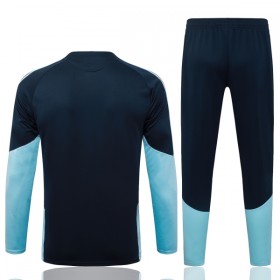 Goedkope Argentinië Trainings Sweatshirt Kwart-Zip 2026-27 Navy