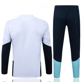 Goedkope Argentinië Trainings Sweatshirt Kwart-Zip 2026-27 Witte