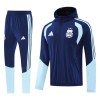 Goedkope Argentinië Trainingsjack Capuchon 2026-27 Navy Goedkope Argentinië Trainingsjack Capuchon 2026-27 Navy