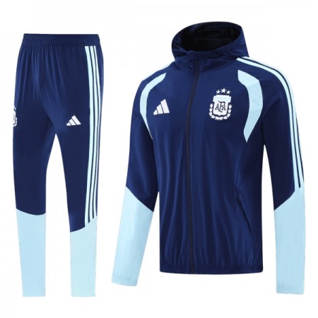 Goedkope Argentinië Trainingsjack Capuchon 2026-27 Navy Goedkope Argentinië Trainingsjack Capuchon 2026-27 Navy