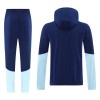 Goedkope Argentinië Trainingsjack Capuchon 2026-27 Navy