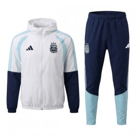 Goedkope Argentinië Trainingsjack Capuchon 2026-27 Witte