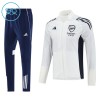 Goedkope Arsenal Kind Trainingsjack Pak 2025-26 Witte Goedkope Arsenal Kind Trainingsjack Pak 2025-26 Witte