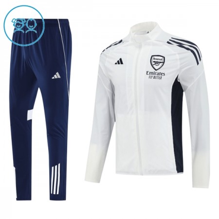 Goedkope Arsenal Kind Trainingsjack Pak 2025-26 Witte Goedkope Arsenal Kind Trainingsjack Pak 2025-26 Witte
