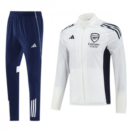 Goedkope Arsenal Trainingsjack Pak 2025-26 Witte Goedkope Arsenal Trainingsjack Pak 2025-26 Witte