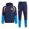 Goedkope Colombia Trainingsjack Capuchon 2026-27 Navy