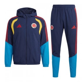 Goedkope Colombia Trainingsjack Capuchon 2026-27 Navy