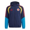 Goedkope Colombia Trainingsjack Capuchon 2026-27 Navy