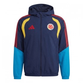 Goedkope Colombia Trainingsjack Capuchon 2026-27 Navy