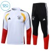 Goedkope Duitsland Kind Trainings Sweatshirt Kwart-Zip 2026-27 Witte Goedkope Duitsland Kind Trainings Sweatshirt Kwart-Zip 2026-27 Witte